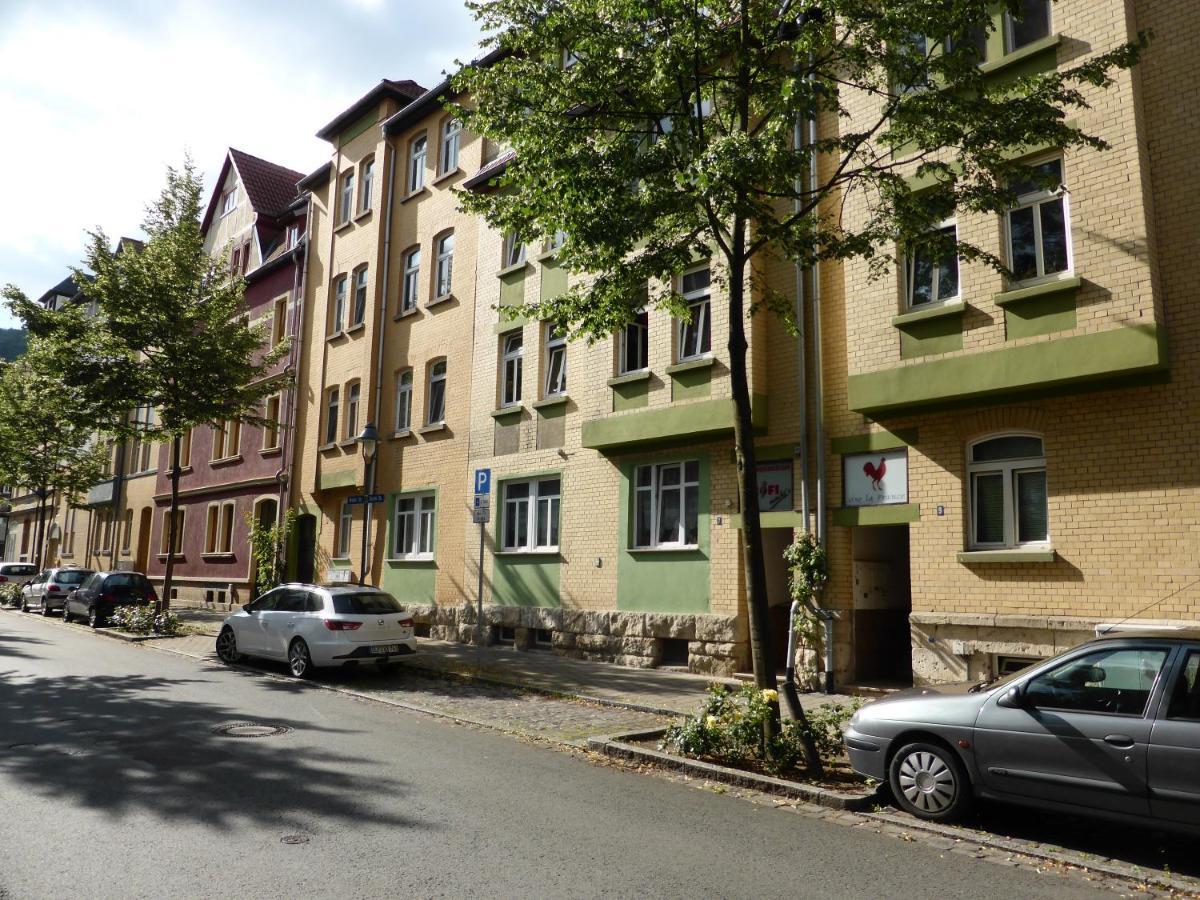 Jena City Apartment, Balkon, Sonnig, Wifi, Parkplaetze, Naehe Zentrum Exterior photo